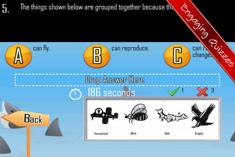 Science Quest  - Third Grade Quiz - náhled