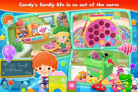 Candy’s Family Life - náhled