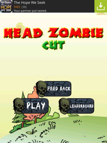 Head Zombie Cut PRO : The Walking Dead. screenshot 10