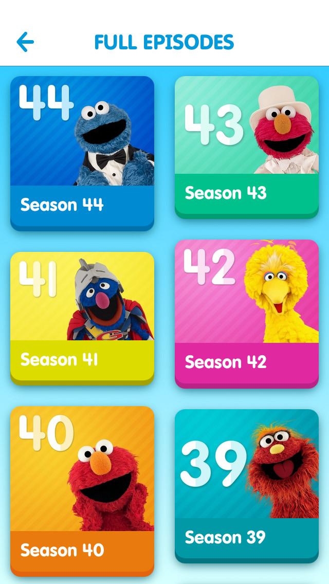 Sesame Street screenshot 2