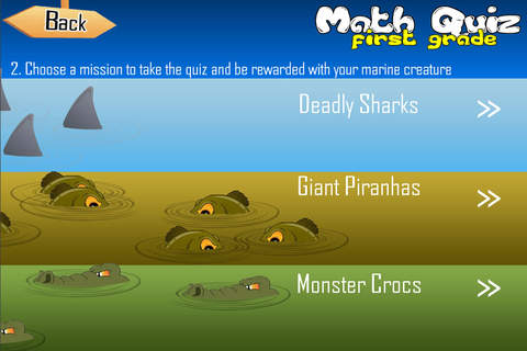 Animals Learn Mathematics - First Grade - Free - náhled