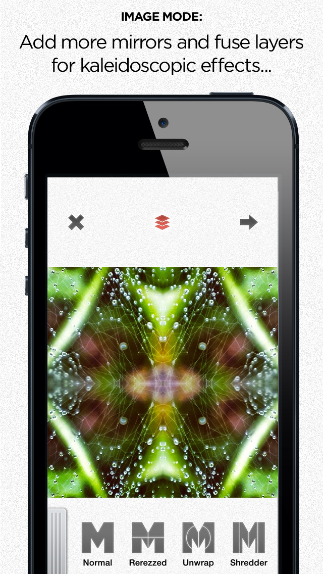 SparkMode – formerly Mirrorgram screenshot 2