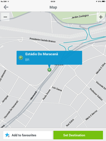 CoPilot Brazil - GPS Navigation & Offline Maps screenshot 8