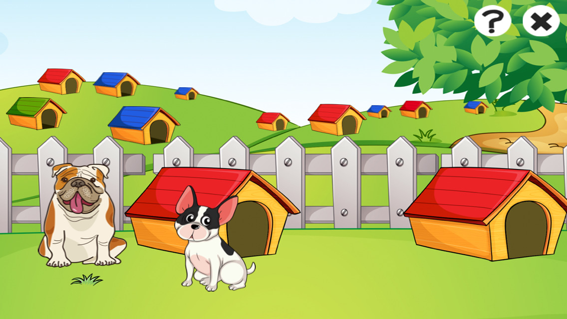 App Shopper: A Dog Learning Game for Children: Learn and play for ...