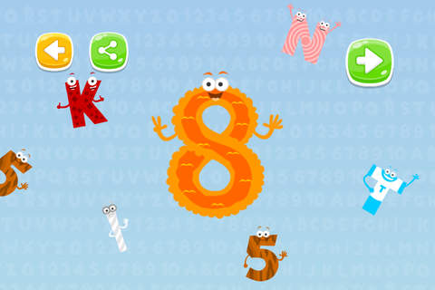 Puzzle Letras y Números (español) - náhled