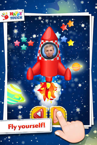 A Funny Rocket Constructor by Happy-Touch® Pocket - náhled