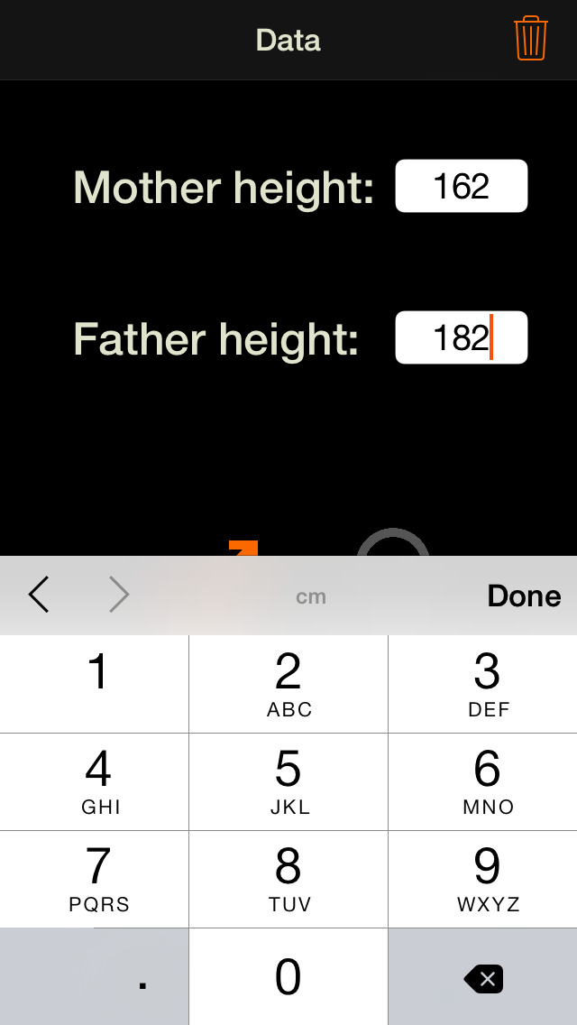 Target Height for children Apps 148Apps
