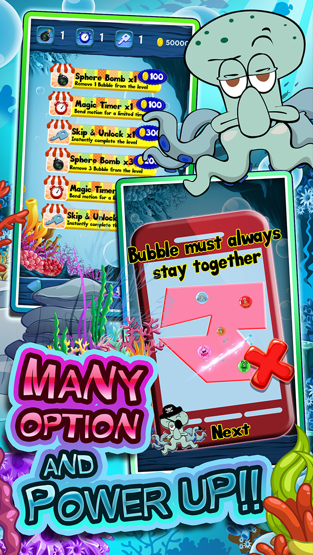 Sponge Boy Slice & Friends Monster Slash “In The Ocean Cute Animal Puzzle Edition” screenshot 4