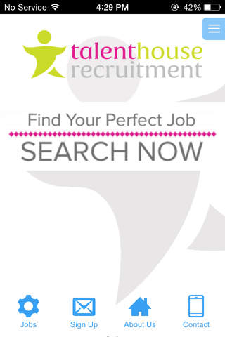 Talent House Recruitment - náhled