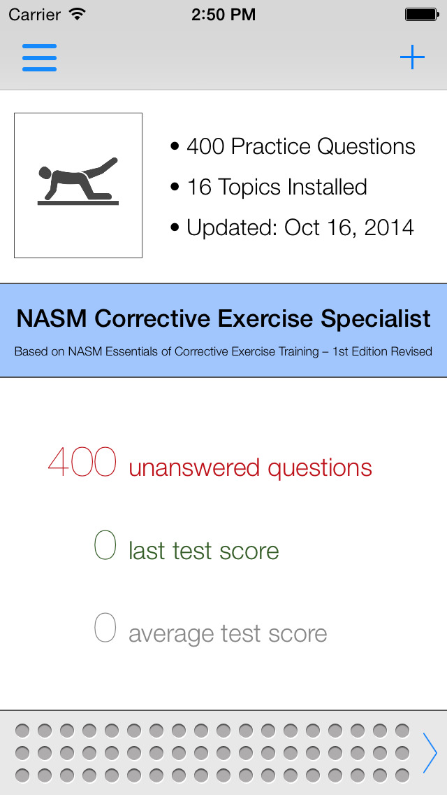 NASM CES Test Questions & Answers screenshot 1