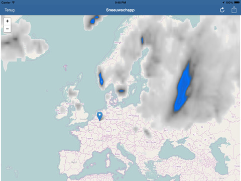 Sneeuwschapp - náhled