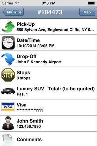 New App Car & Limo - náhled