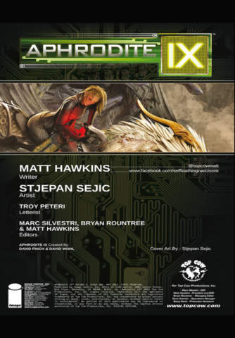 Aphrodite IX #1 - Animated Comic - náhled