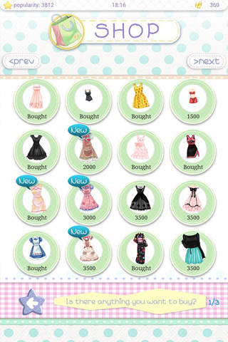 Gabby's Diary - Anime Dress Up - náhled