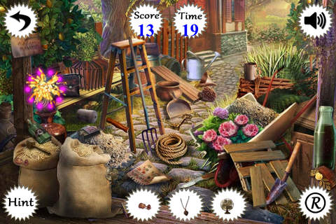 Find Hide Objects - náhled