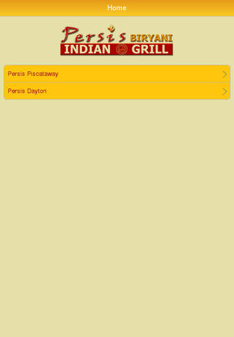 Persis Indian Grill - náhled
