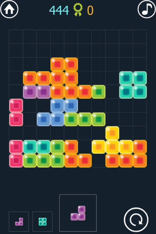 Tezzle - Block puzzle - náhled