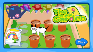Alice's magical garden free games for kids screenshot 1