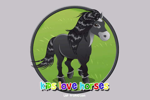 kids love horses - free game - náhled