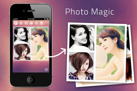 Photo Magic - Awesome Photo Collages - náhled