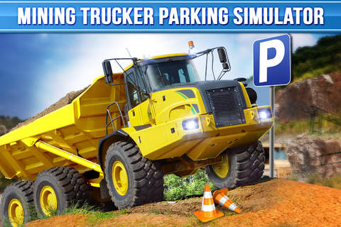 Mining Trucker Parking Simulator a Real Digger Con - náhled