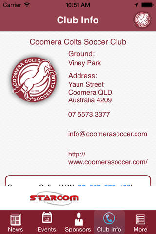Coomera Colts Soccer Club - náhled