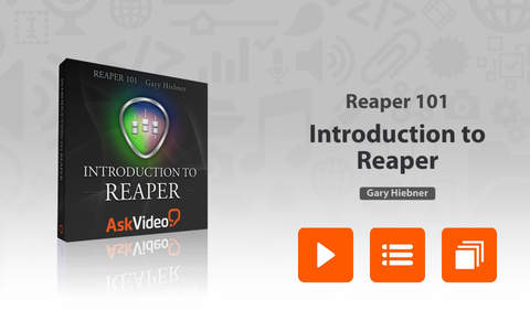AV for Reaper 101 - Introduction to Reaper - náhled