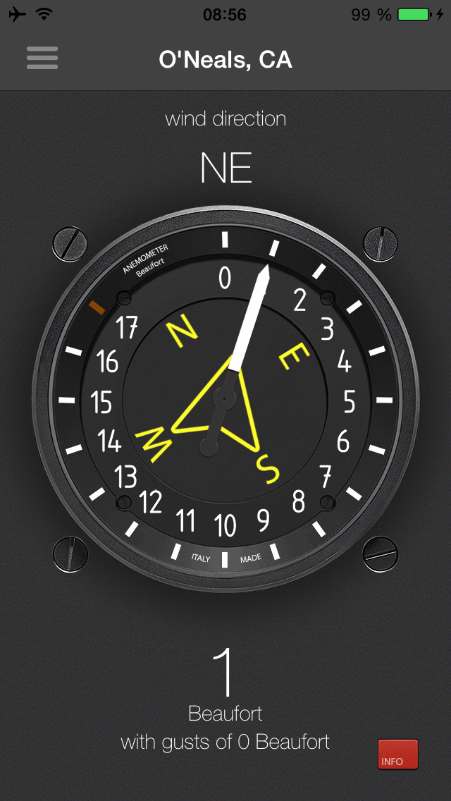 Anemometer - Wind speed screenshot 2