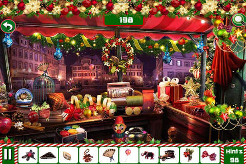 Christmas Hidden Objects Find The Differences - náhled