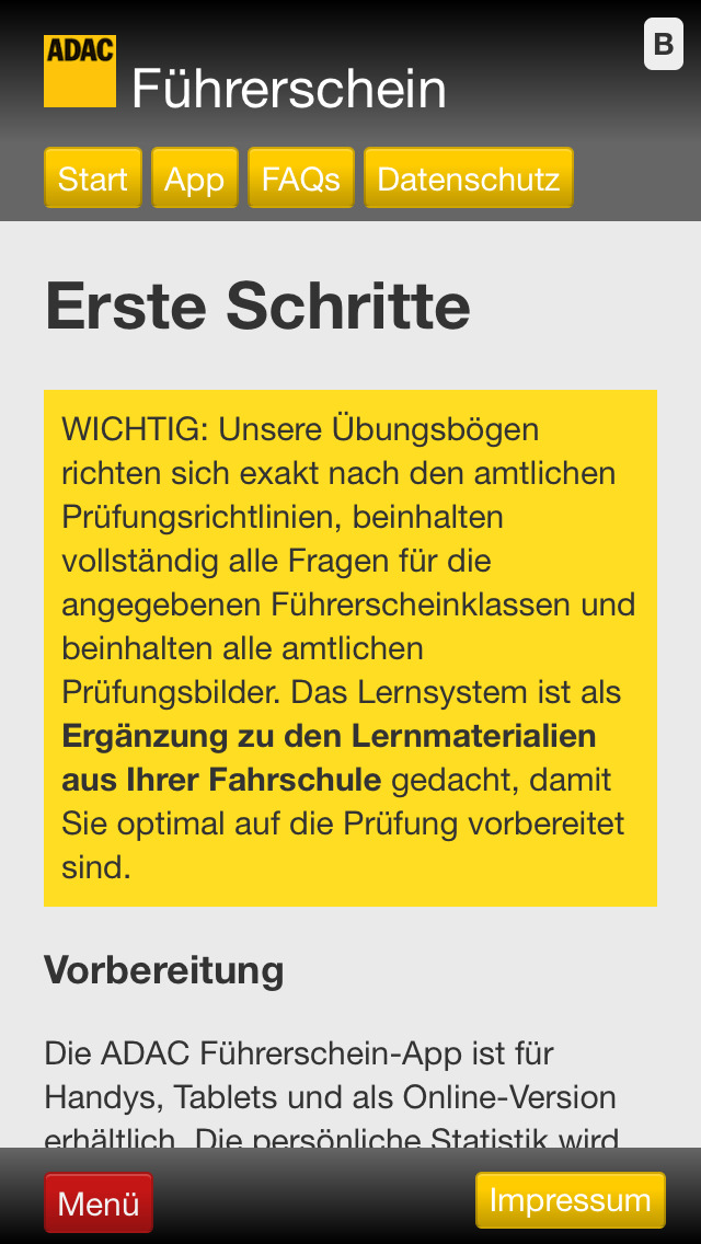 ADAC Führerschein | Apps | 148Apps
