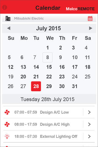 MelcoREMOTE - náhled