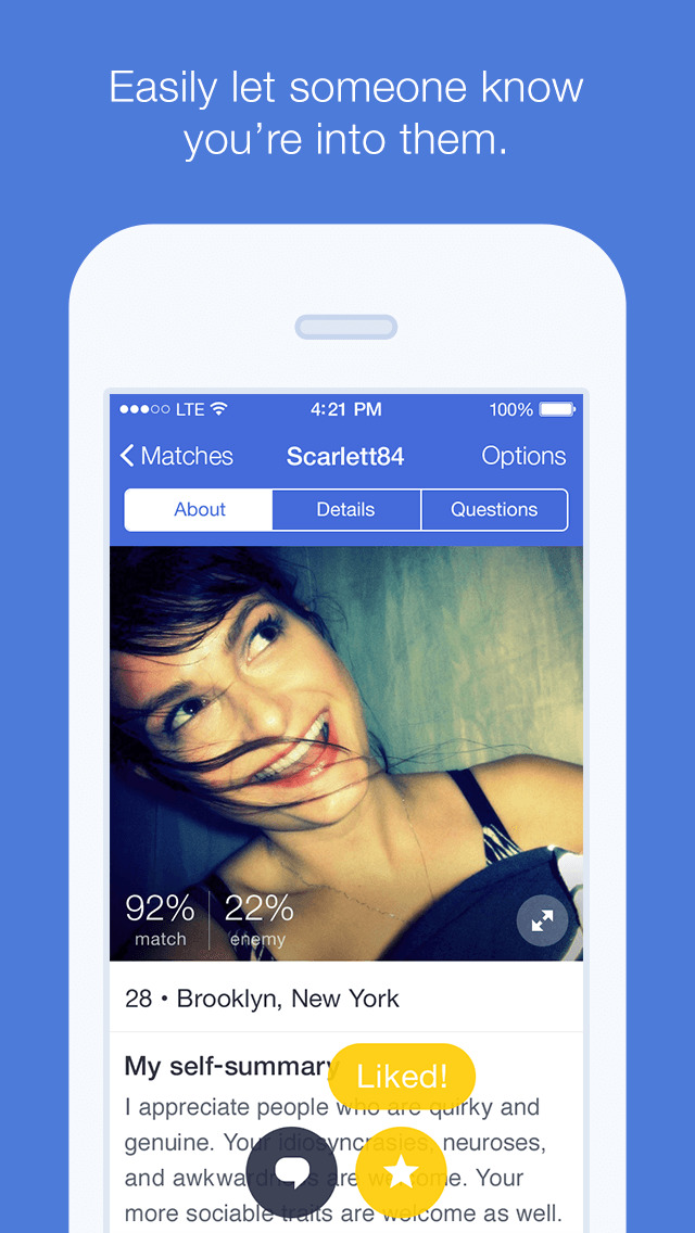 best dating apps like okcupid