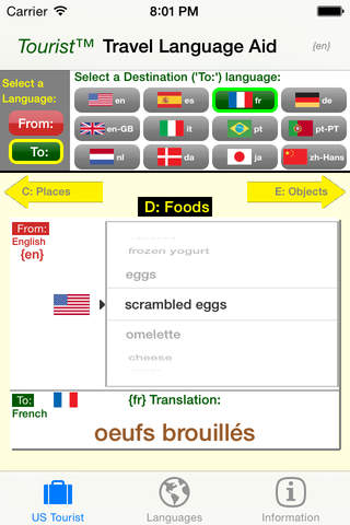 Tourist - Travel Language Aid - náhled