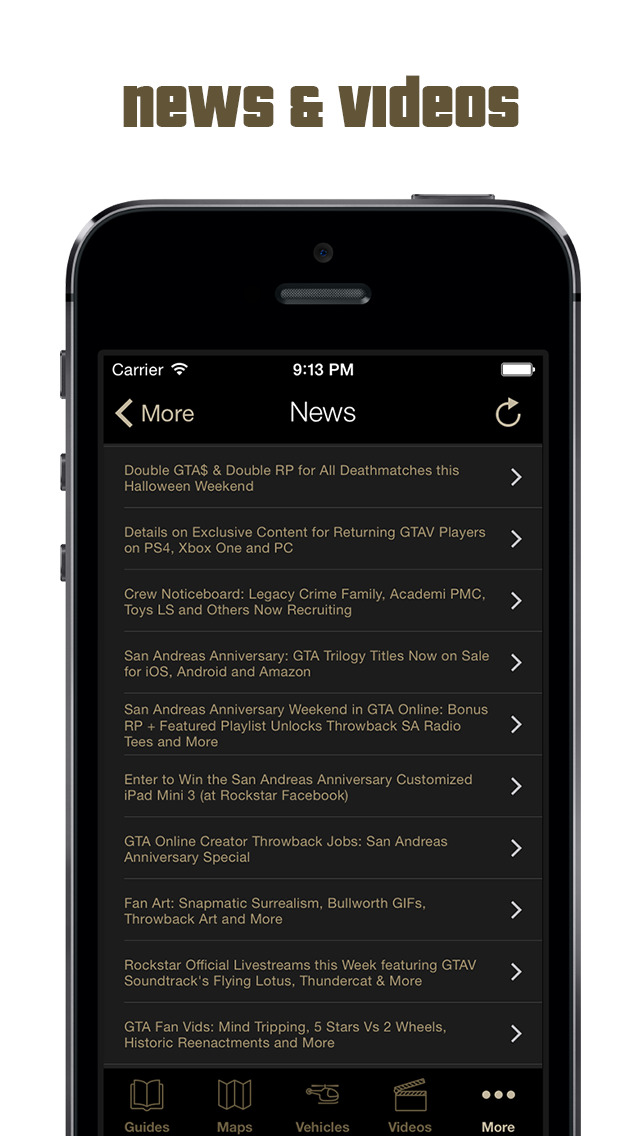 Pocket Wiki For Gta V Gta Online Apps 148apps