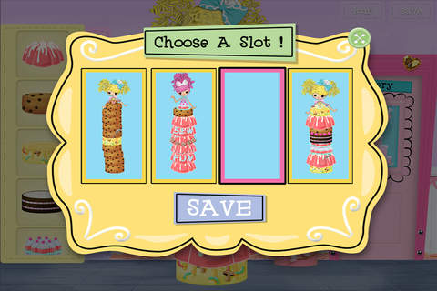 Lalaloopsy Cake Fashion - náhled
