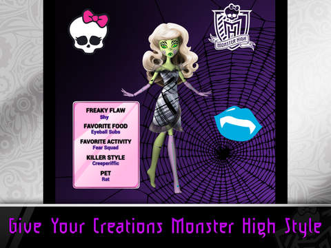 Monster High® Monster Maker screenshot 4