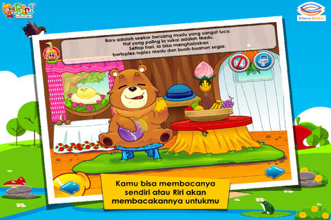 Beruang dan Lebah Madu - Cerita Anak Interaktif - náhled