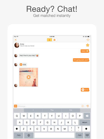 MeowChat-Live Video Chat&Call screenshot 5