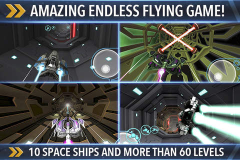 Space Race - Real Endless Racing Flying Escape Gam - náhled