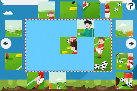 A Sportsball Jigsaw Puzzle for Pre-School Children - náhled
