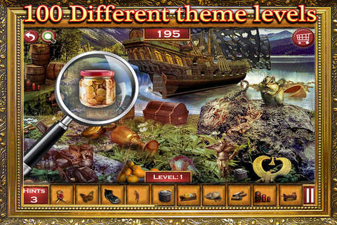 Hidden Objects 100 in 1 - náhled