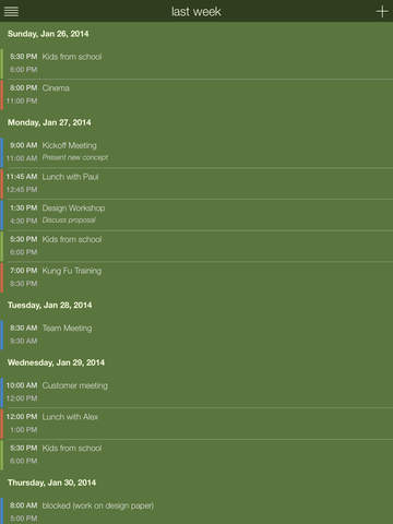 Appoint - smart calendar screenshot 10