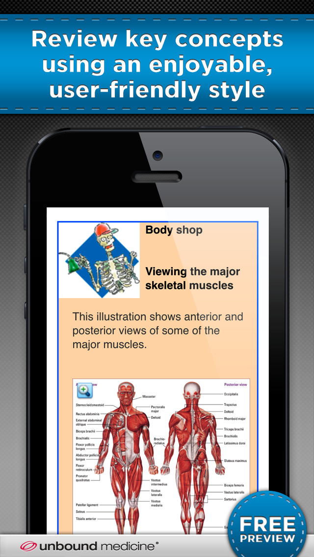 Anatomy & Physiology Made Easy screenshot 1