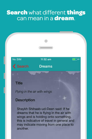 iDreams - Interpret your Dreams - náhled