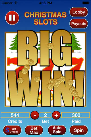 AAA Christmas Slots 2014 - Free Holiday Slot Machi - náhled