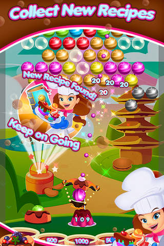 Bakery Blast Bubble Shooter Pro - náhled