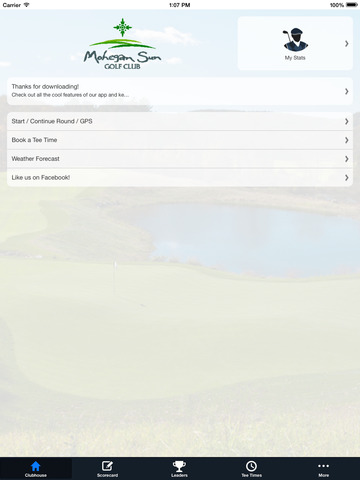 Mohegan Sun Golf Club screenshot 7