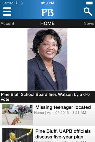 Pine Bluff Commercial - náhled