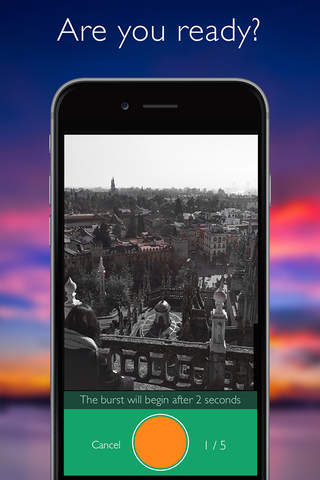 PhotoShoot Selfie Burst Mode Pro: Shoot, capture a - náhled