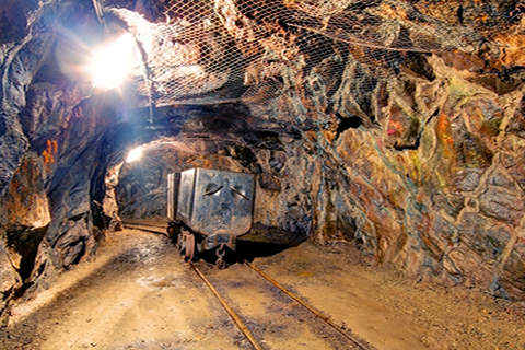Underground Mining Tunnel Escape - náhled